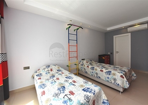 مجمع فاخر على البحر مباشرة - شقة دوبلكس ارضية 3 غرف -في كارجي جاك / الانيا 