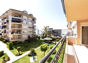 موقع مميز بجانب مول الانيوم -شقة 2غرفة وصالة -في اوبا / الانيا 