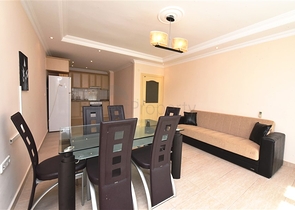 موقع مميز بجانب مول الانيوم -شقة 2غرفة وصالة -في اوبا / الانيا 