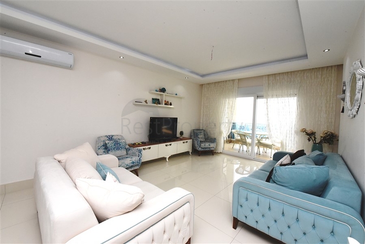 اطلالة بحر - مجمع 5 نجوم -شقة 2  غرفة وصالة -في توسمور / الانيا 