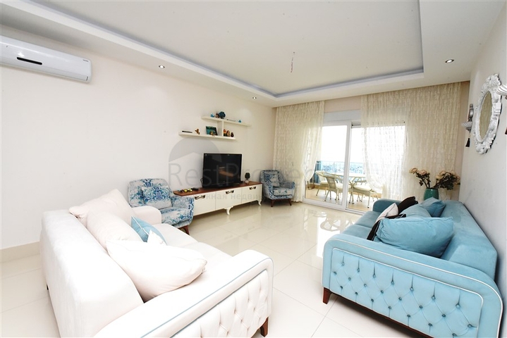 اطلالة بحر - مجمع 5 نجوم -شقة 2  غرفة وصالة -في توسمور / الانيا 