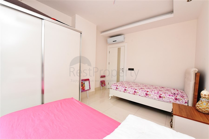 اطلالة بحر - مجمع 5 نجوم -شقة 2  غرفة وصالة -في توسمور / الانيا 