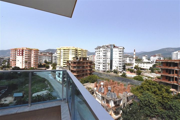 اطلالة بحر - مجمع 5 نجوم -شقة 2  غرفة وصالة -في توسمور / الانيا 