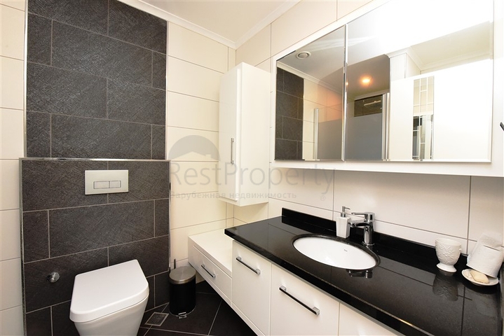 اطلالة بحر - مجمع 5 نجوم -شقة 2  غرفة وصالة -في توسمور / الانيا 