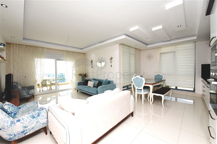 اطلالة بحر - مجمع 5 نجوم -شقة 2  غرفة وصالة -في توسمور / الانيا 