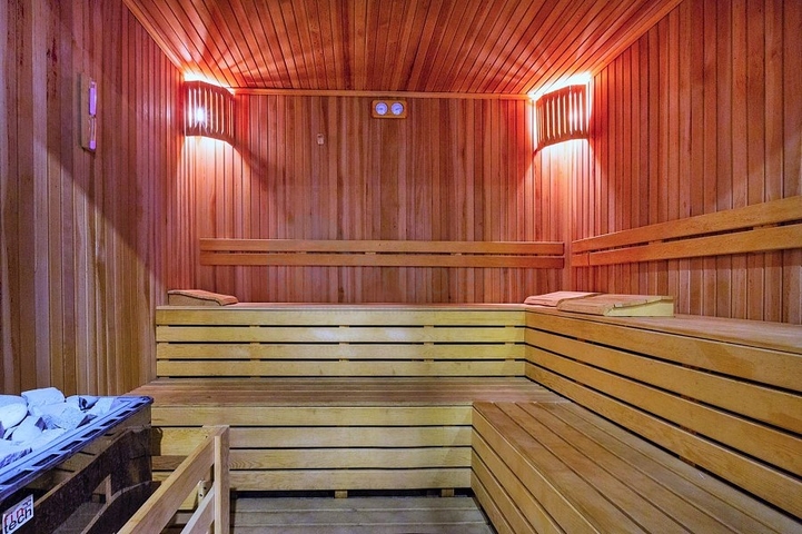 اطلالة بحر - مجمع 5 نجوم -شقة 2  غرفة وصالة -في توسمور / الانيا 