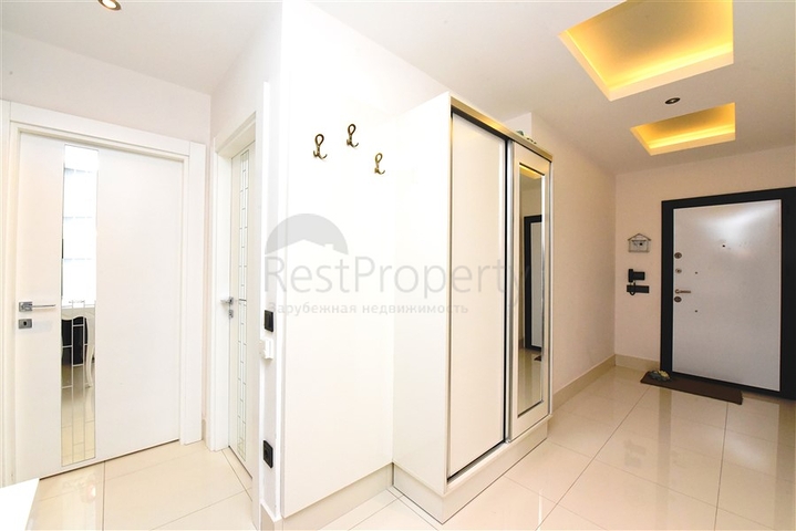 اطلالة بحر - مجمع 5 نجوم -شقة 2  غرفة وصالة -في توسمور / الانيا 