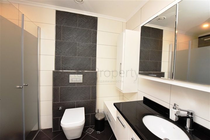 اطلالة بحر - مجمع 5 نجوم -شقة 2  غرفة وصالة -في توسمور / الانيا 