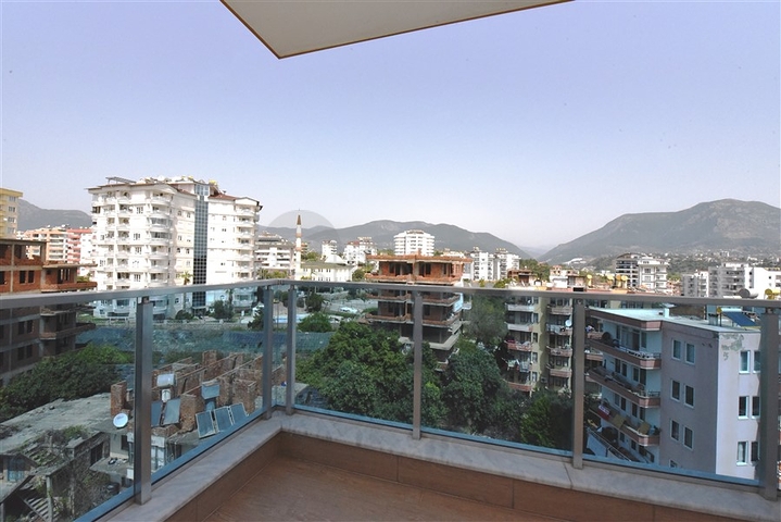 اطلالة بحر - مجمع 5 نجوم -شقة 2  غرفة وصالة -في توسمور / الانيا 