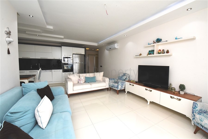 اطلالة بحر - مجمع 5 نجوم -شقة 2  غرفة وصالة -في توسمور / الانيا 