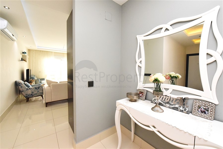 اطلالة بحر - مجمع 5 نجوم -شقة 2  غرفة وصالة -في توسمور / الانيا 