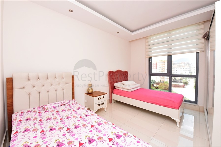 اطلالة بحر - مجمع 5 نجوم -شقة 2  غرفة وصالة -في توسمور / الانيا 