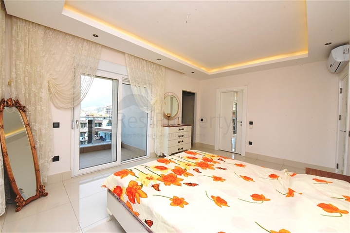 اطلالة بحر - مجمع 5 نجوم -شقة 2  غرفة وصالة -في توسمور / الانيا 