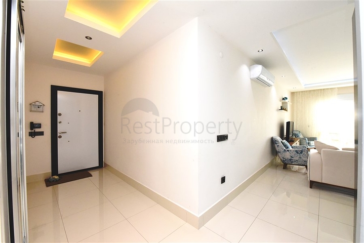 اطلالة بحر - مجمع 5 نجوم -شقة 2  غرفة وصالة -في توسمور / الانيا 