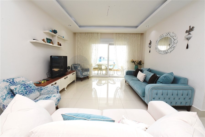 اطلالة بحر - مجمع 5 نجوم -شقة 2  غرفة وصالة -في توسمور / الانيا 