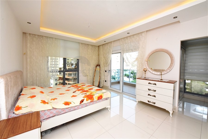 اطلالة بحر - مجمع 5 نجوم -شقة 2  غرفة وصالة -في توسمور / الانيا 