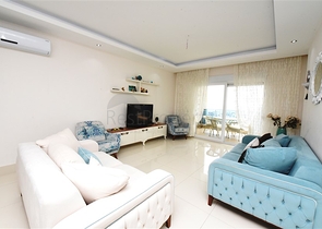 اطلالة بحر - مجمع 5 نجوم -شقة 2  غرفة وصالة -في توسمور / الانيا 