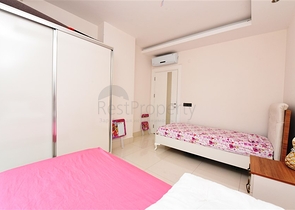 اطلالة بحر - مجمع 5 نجوم -شقة 2  غرفة وصالة -في توسمور / الانيا 