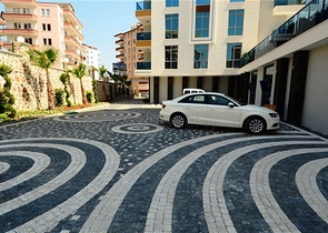 اطلالة بحر - مجمع 5 نجوم -شقة 2  غرفة وصالة -في توسمور / الانيا 