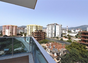 اطلالة بحر - مجمع 5 نجوم -شقة 2  غرفة وصالة -في توسمور / الانيا 