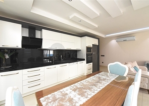 اطلالة بحر - مجمع 5 نجوم -شقة 2  غرفة وصالة -في توسمور / الانيا 