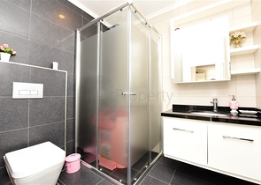 اطلالة بحر - مجمع 5 نجوم -شقة 2  غرفة وصالة -في توسمور / الانيا 