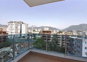 اطلالة بحر - مجمع 5 نجوم -شقة 2  غرفة وصالة -في توسمور / الانيا 