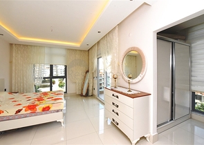 اطلالة بحر - مجمع 5 نجوم -شقة 2  غرفة وصالة -في توسمور / الانيا 