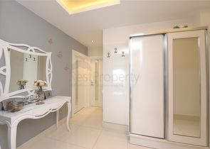 اطلالة بحر - مجمع 5 نجوم -شقة 2  غرفة وصالة -في توسمور / الانيا 