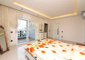 اطلالة بحر - مجمع 5 نجوم -شقة 2  غرفة وصالة -في توسمور / الانيا 