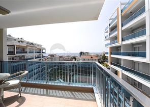 اطلالة بحر - مجمع 5 نجوم -شقة 2  غرفة وصالة -في توسمور / الانيا 