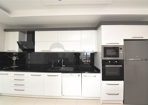 اطلالة بحر - مجمع 5 نجوم -شقة 2  غرفة وصالة -في توسمور / الانيا 