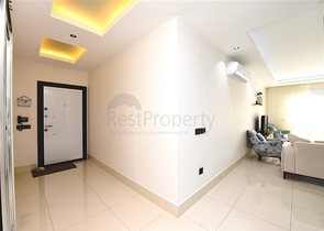 اطلالة بحر - مجمع 5 نجوم -شقة 2  غرفة وصالة -في توسمور / الانيا 