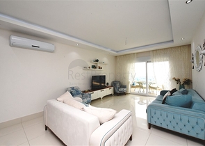 اطلالة بحر - مجمع 5 نجوم -شقة 2  غرفة وصالة -في توسمور / الانيا 