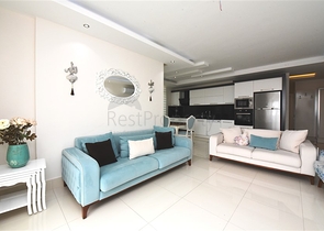 اطلالة بحر - مجمع 5 نجوم -شقة 2  غرفة وصالة -في توسمور / الانيا 