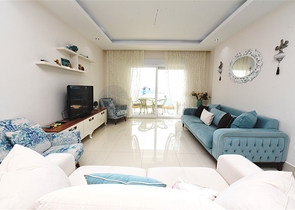 اطلالة بحر - مجمع 5 نجوم -شقة 2  غرفة وصالة -في توسمور / الانيا 