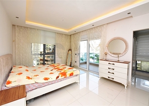 اطلالة بحر - مجمع 5 نجوم -شقة 2  غرفة وصالة -في توسمور / الانيا 