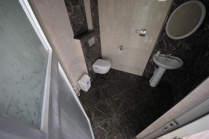 اطلالة بحر -شقة فاخرة -غرفتين وصالة - ضمن مجمع -في كارجي جاك / الانيا 