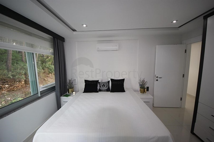 اطلالة بحر -شقة فاخرة -غرفتين وصالة - ضمن مجمع -في كارجي جاك / الانيا 