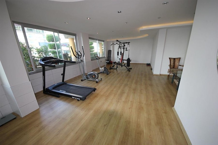 اطلالة بحر -شقة فاخرة -غرفتين وصالة - ضمن مجمع -في كارجي جاك / الانيا 