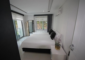 اطلالة بحر -شقة فاخرة -غرفتين وصالة - ضمن مجمع -في كارجي جاك / الانيا 