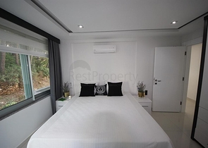 اطلالة بحر -شقة فاخرة -غرفتين وصالة - ضمن مجمع -في كارجي جاك / الانيا 