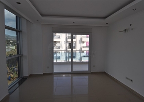 في منطقة كاستل الراقية - شقة 2 غرفة وصالة -ضمن مجمع انيق -  الانيا 