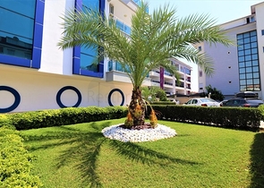 في منطقة كاستل الراقية - شقة 2 غرفة وصالة -ضمن مجمع انيق -  الانيا 