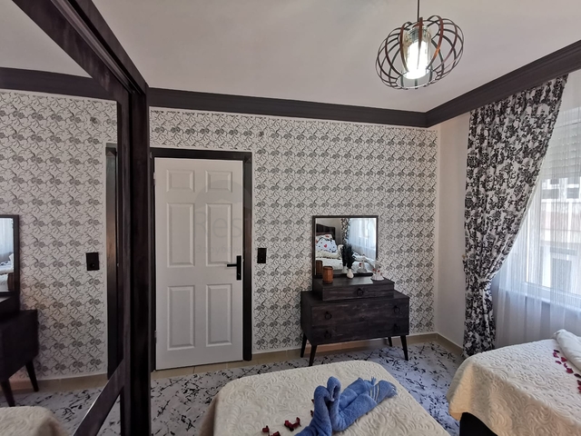 شقة عائلية 2 غرفة وصالة -مفروشة -في مهموتلار / الانيا 