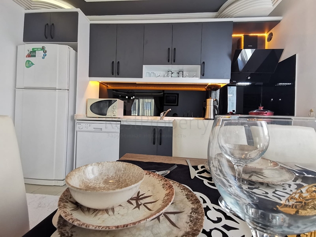 شقة عائلية 2 غرفة وصالة -مفروشة -في مهموتلار / الانيا 