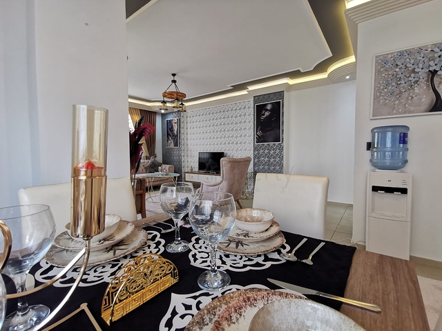 شقة عائلية 2 غرفة وصالة -مفروشة -في مهموتلار / الانيا 