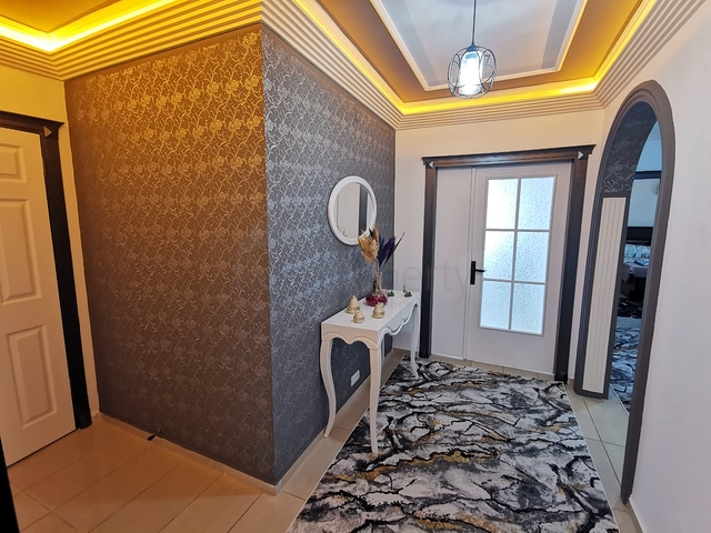 شقة عائلية 2 غرفة وصالة -مفروشة -في مهموتلار / الانيا 