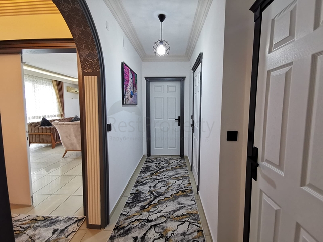 شقة عائلية 2 غرفة وصالة -مفروشة -في مهموتلار / الانيا 