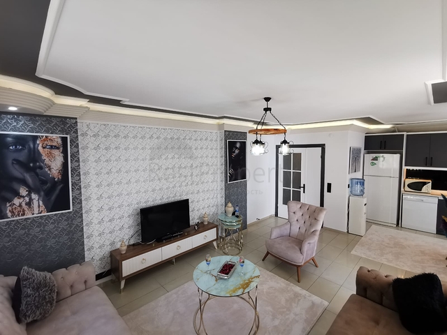 شقة عائلية 2 غرفة وصالة -مفروشة -في مهموتلار / الانيا 